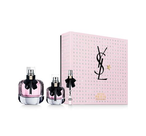 ysl perfume three sets